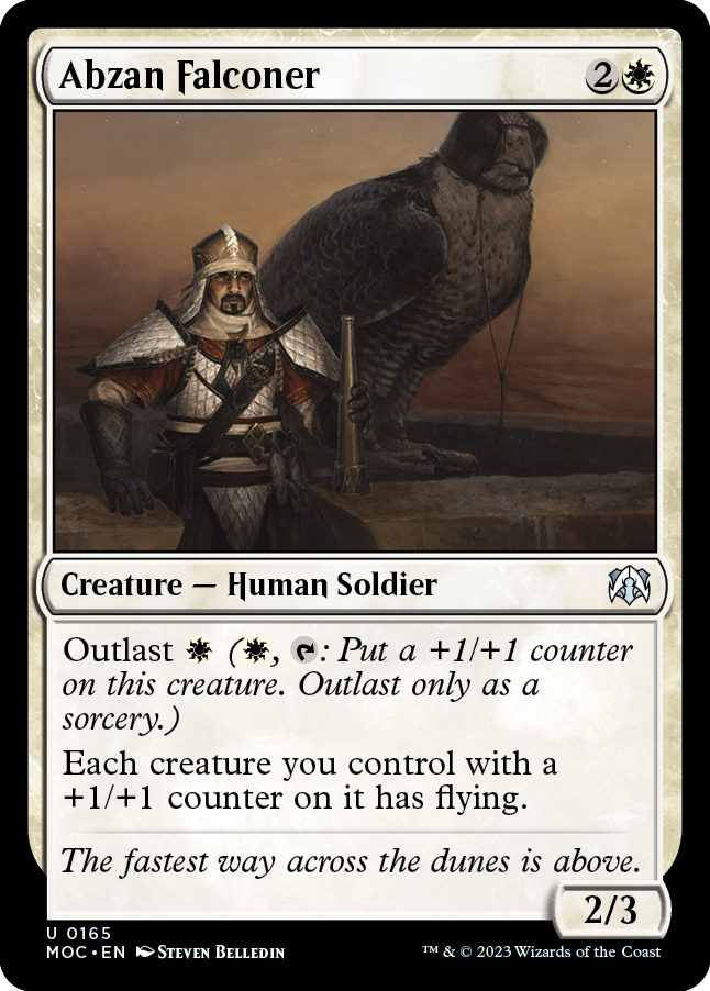 Abzan Falconer [March of the Machine Commander] | Exor Games Summserside