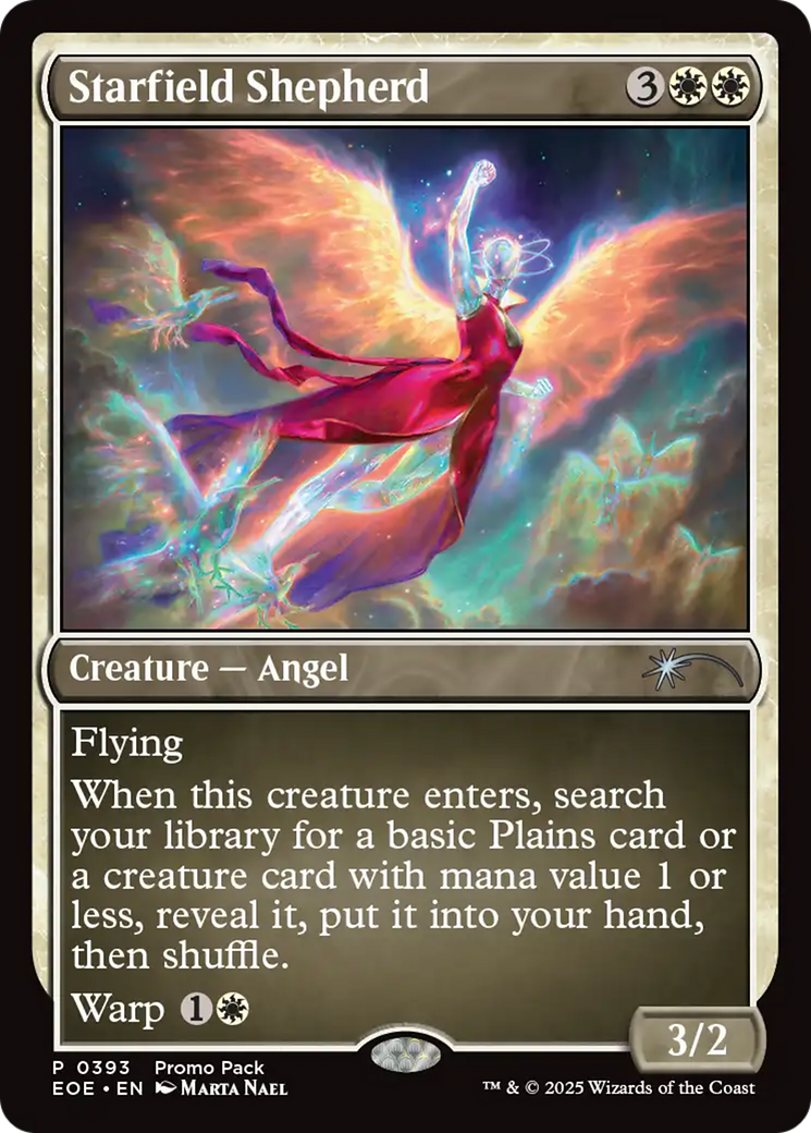 Starfield Shepherd [Edge of Eternities Promo Pack] | Exor Games Summserside