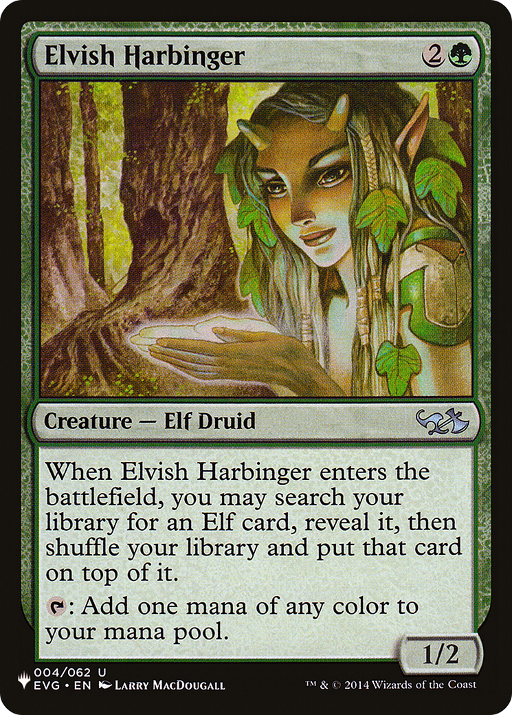 Elvish Harbinger [The List] | Exor Games Summserside