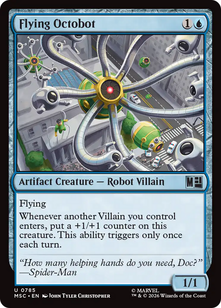 Flying Octobot [Marvel Super Heroes Commander] | Exor Games Summserside