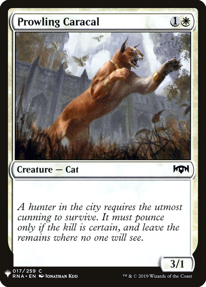 Prowling Caracal [Mystery Booster] | Exor Games Summserside