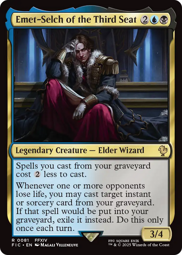 Emet-Selch of the Third Seat [FINAL FANTASY Commander] | Exor Games Summserside