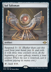 Sol Talisman [Modern Horizons 2] | Exor Games Summserside