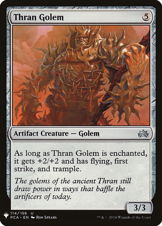 Thran Golem [Mystery Booster] | Exor Games Summserside