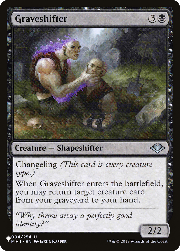 Graveshifter (MH1) [The List] | Exor Games Summserside