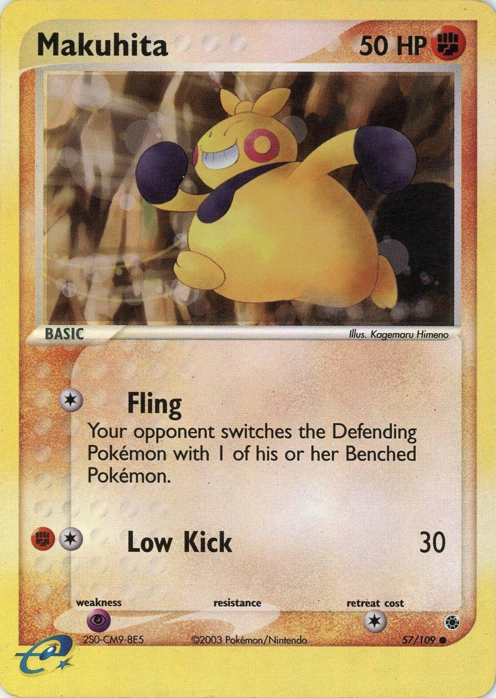 Makuhita (57/109) [EX: Ruby & Sapphire] | Exor Games Summserside