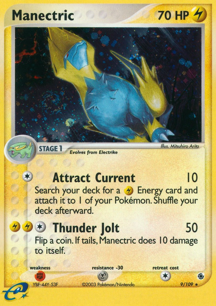 Manectric (9/109) [EX: Ruby & Sapphire] | Exor Games Summserside