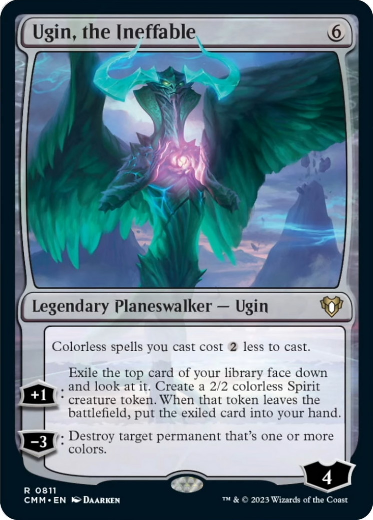 Ugin, the Ineffable [Commander Masters] | Exor Games Summserside