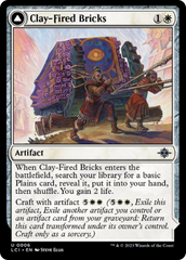 Clay-Fired Bricks // Cosmium Kiln [The Lost Caverns of Ixalan] | Exor Games Summserside