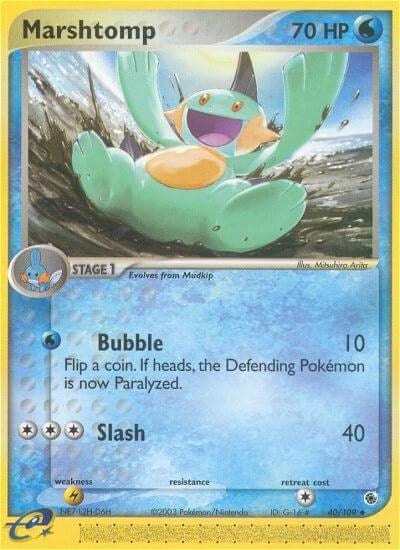 Marshtomp (40/109) [EX: Ruby & Sapphire] | Exor Games Summserside