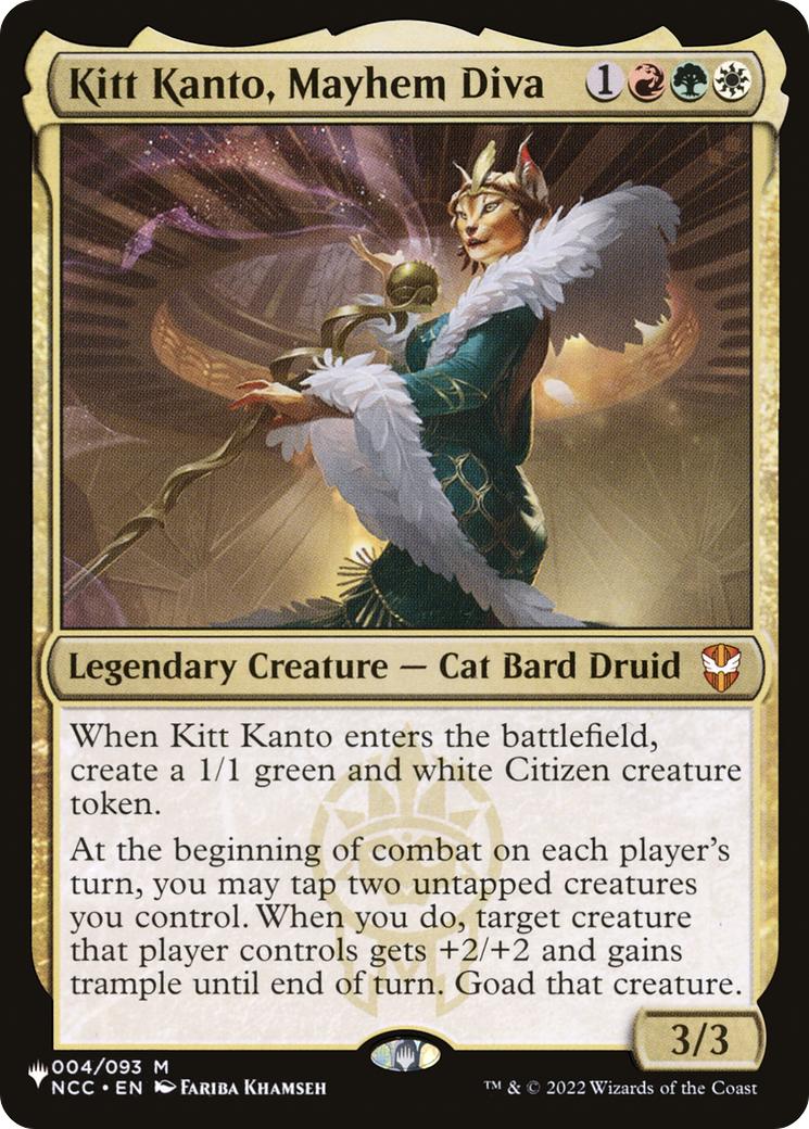 Kitt Kanto, Mayhem Diva [The List] | Exor Games Summserside