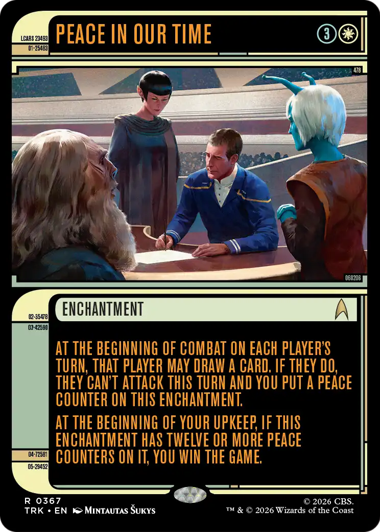 Peace in Our Time (Showcase) [Star Trek] | Exor Games Summserside