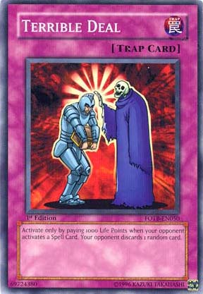 Terrible Deal [FOTB-EN050] Common | Exor Games Summserside