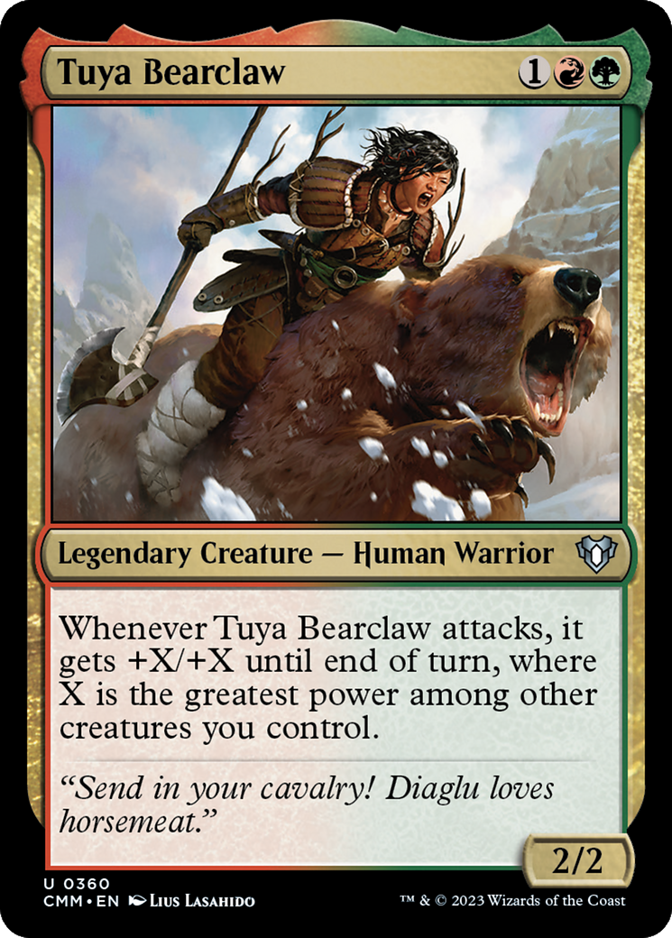 Tuya Bearclaw [Commander Masters] | Exor Games Summserside