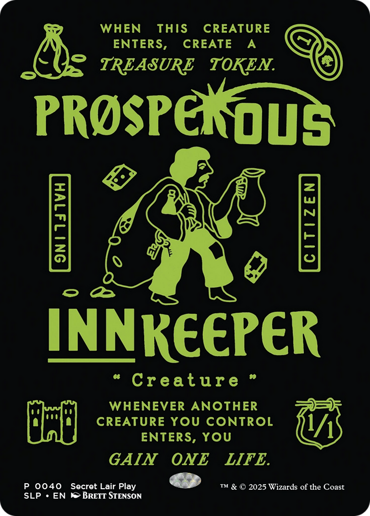 Prosperous Innkeeper [Secret Lair Showdown] | Exor Games Summserside