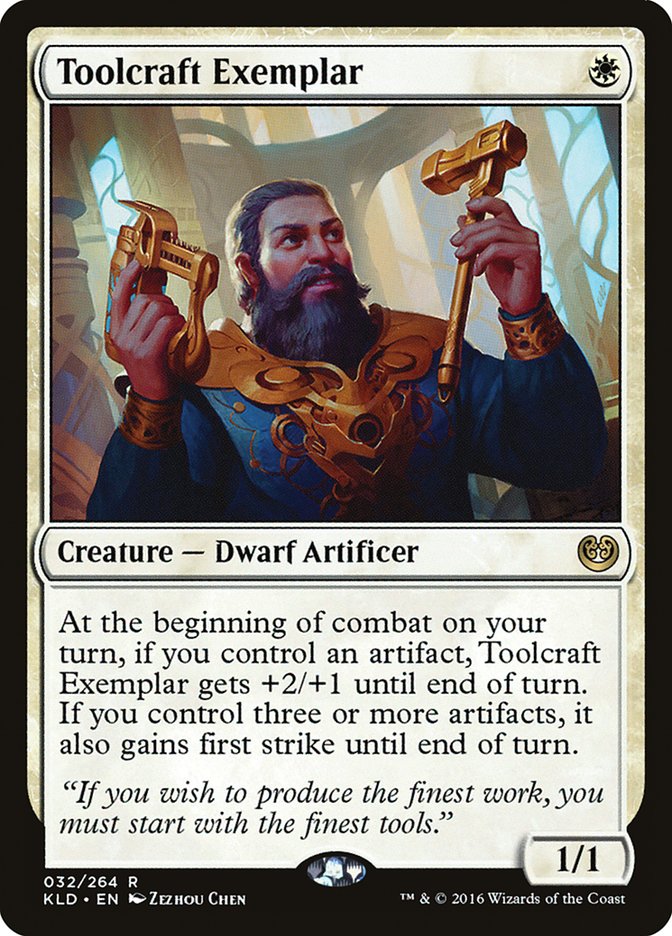 Toolcraft Exemplar [Kaladesh] | Exor Games Summserside