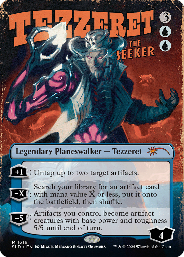 Tezzeret the Seeker (1619) [Secret Lair Drop Series] | Exor Games Summserside