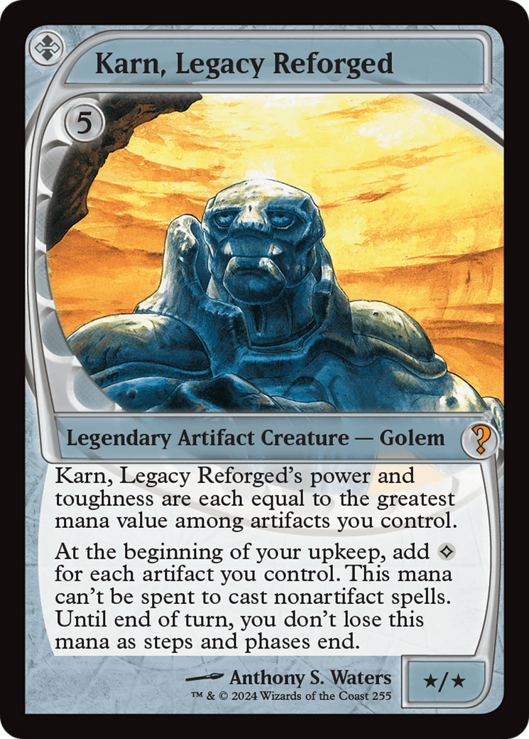 Karn, Legacy Reforged (Future Sight) [Mystery Booster 2] | Exor Games Summserside