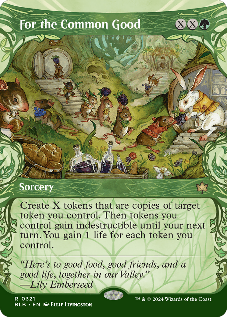 For the Common Good (Showcase) [Bloomburrow] | Exor Games Summserside