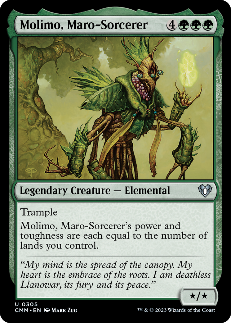 Molimo, Maro-Sorcerer [Commander Masters] | Exor Games Summserside