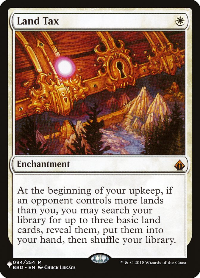 Land Tax [The List] | Exor Games Summserside