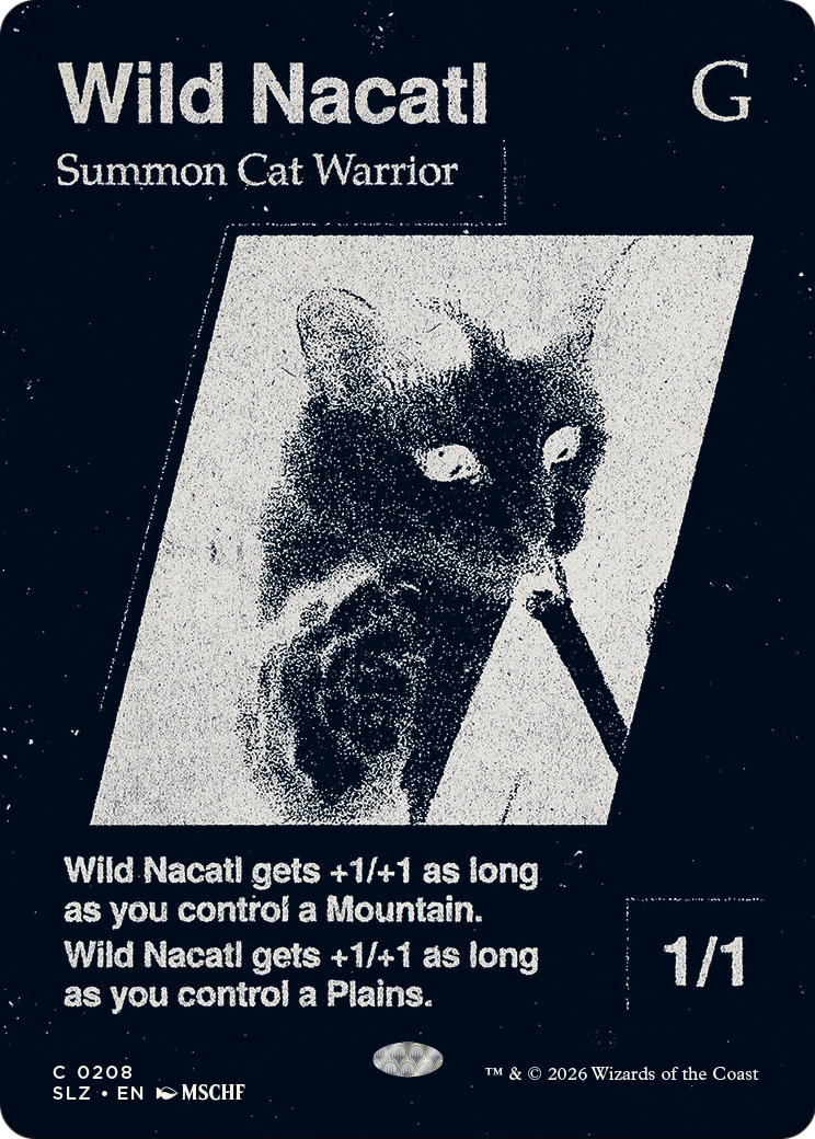 Wild Nacatl (0208) [Secret Lair x MSCHF: The Zeta Set] | Exor Games Summserside