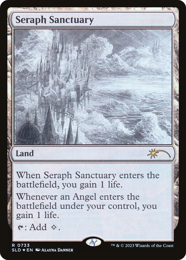 Seraph Sanctuary (Sketch) [Secret Lair Drop Promos] | Exor Games Summserside