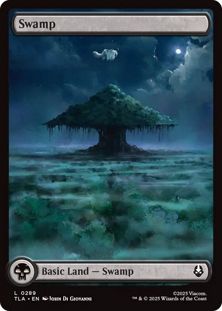Swamp (289) [Avatar: The Last Airbender] | Exor Games Summserside