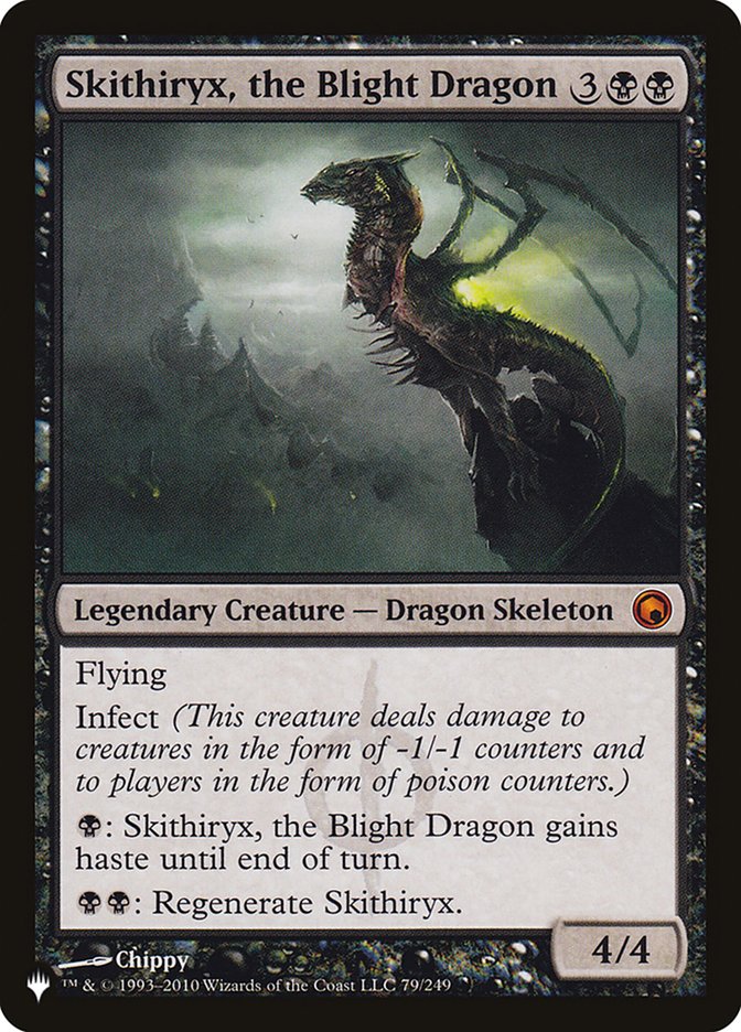 Skithiryx, the Blight Dragon [The List] | Exor Games Summserside