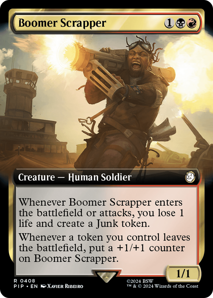 Boomer Scrapper (Extended Art) [Fallout] | Exor Games Summserside