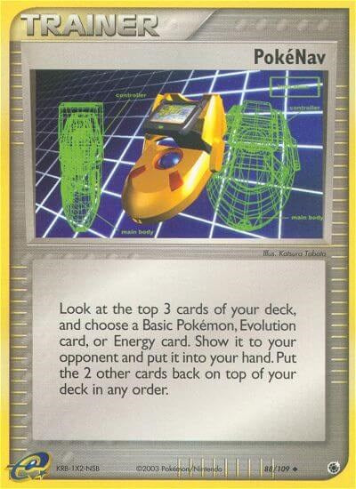 PokeNav (88/109) [EX: Ruby & Sapphire] | Exor Games Summserside
