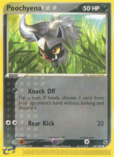 Poochyena (64/109) [EX: Ruby & Sapphire] | Exor Games Summserside