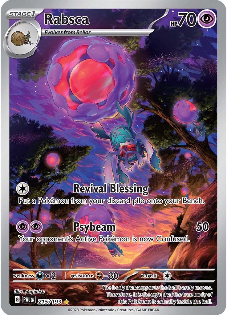 Rabsca (215/193) [Scarlet & Violet: Paldea Evolved] | Exor Games Summserside