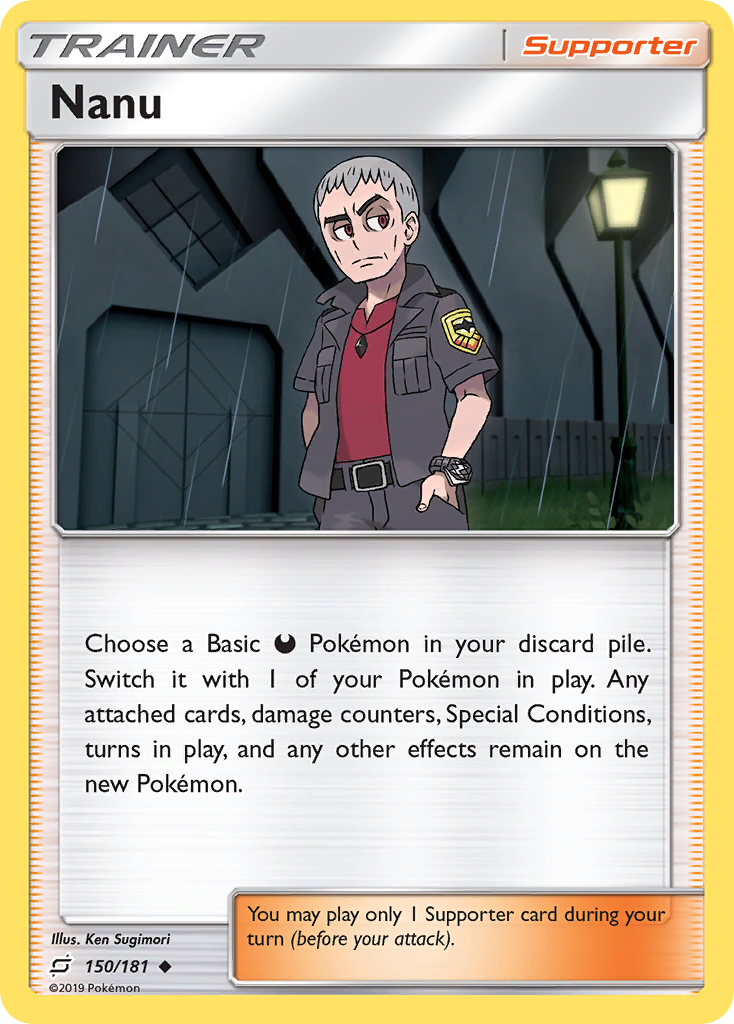 Nanu (150/181) [Sun & Moon: Team Up] | Exor Games Summserside