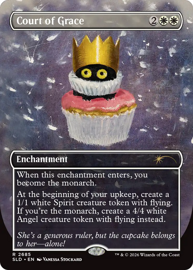 Court of Grace (2685) [Secret Lair Drop Series] | Exor Games Summserside
