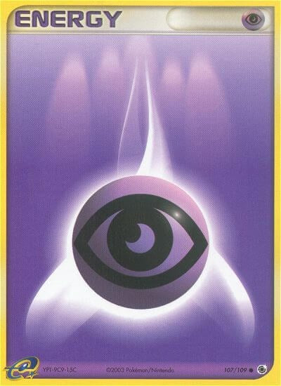 Psychic Energy (107/109) [EX: Ruby & Sapphire] | Exor Games Summserside