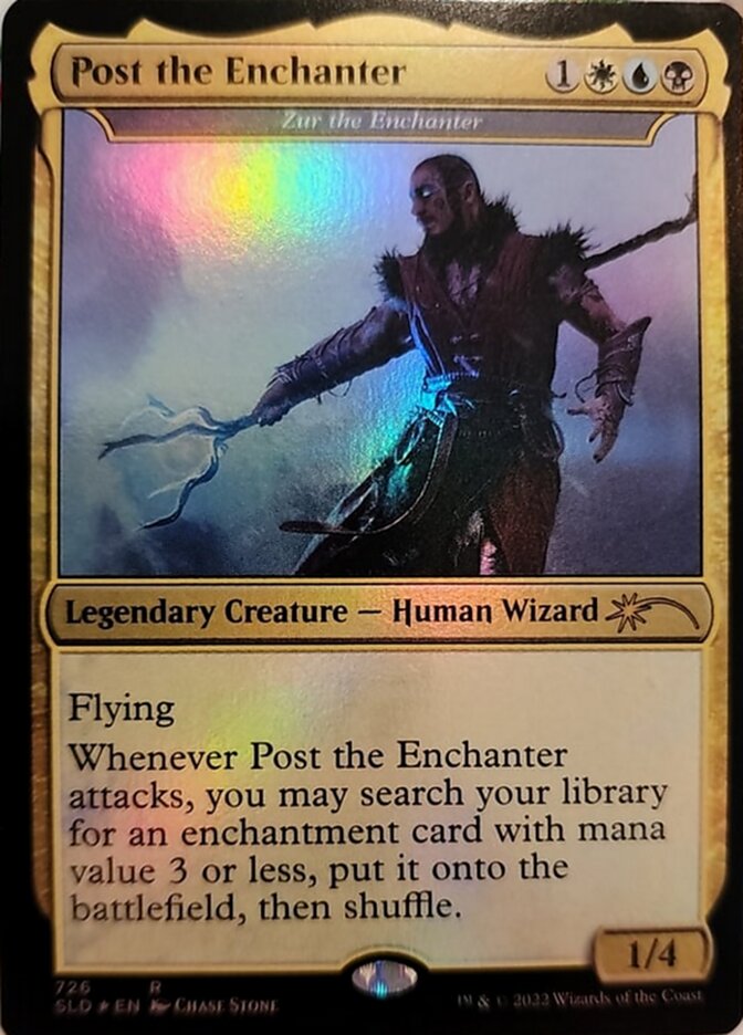 Zur the Enchanter - Post the Enchanter [Secret Lair Drop Promos] | Exor Games Summserside