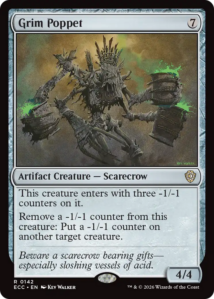 Grim Poppet [Lorwyn Eclipsed Commander] | Exor Games Summserside