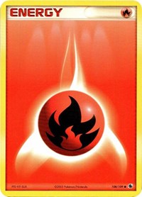 Fire Energy (2005 Unnumbered) [EX: Ruby & Sapphire] | Exor Games Summserside