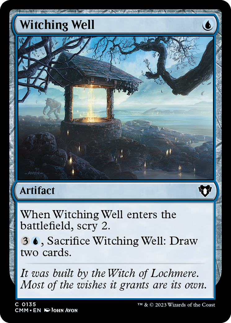 Witching Well [Commander Masters] | Exor Games Summserside