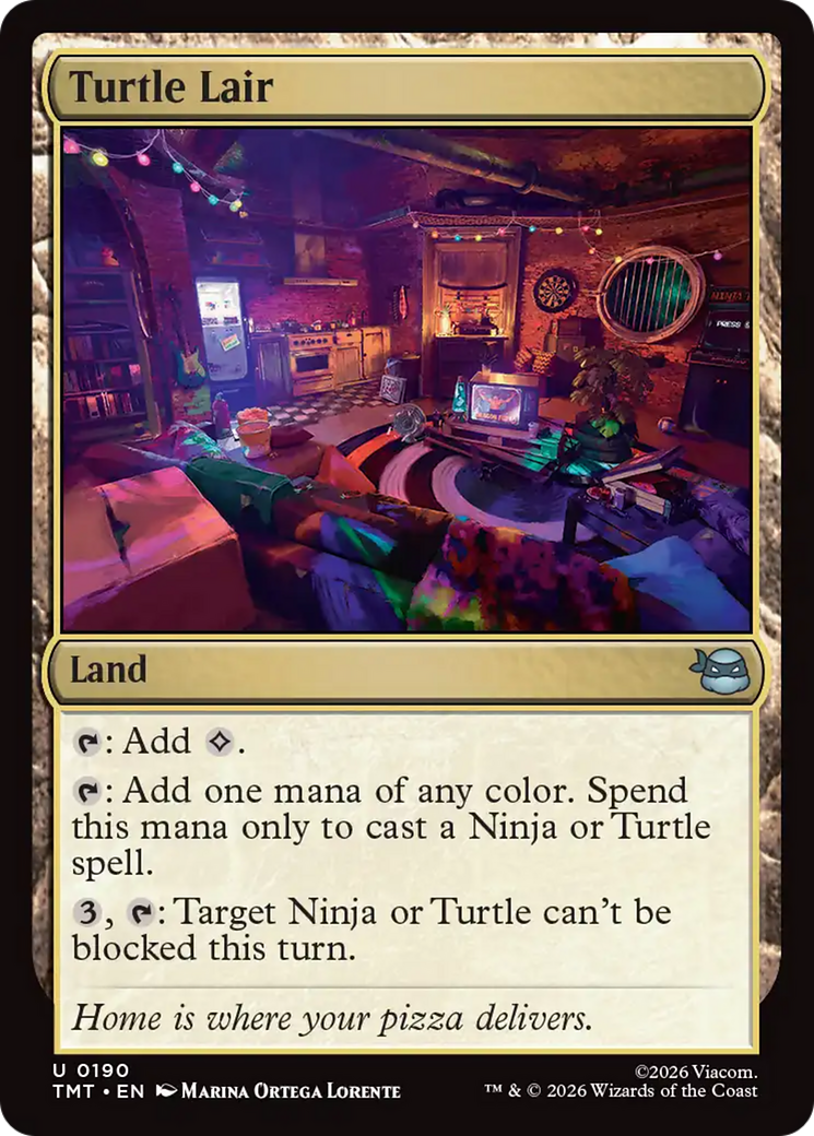 Turtle Lair [Teenage Mutant Ninja Turtles] | Exor Games Summserside