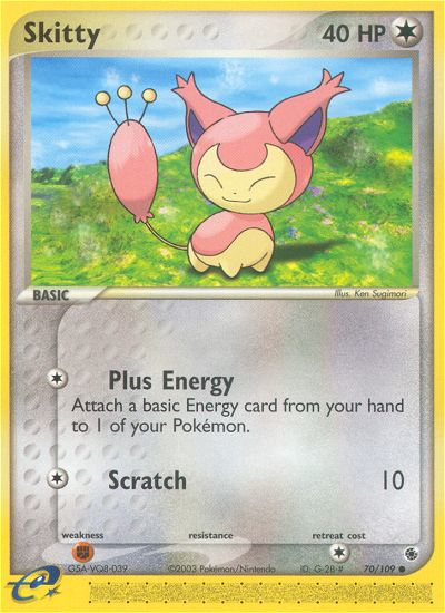 Skitty (70/109) [EX: Ruby & Sapphire] | Exor Games Summserside