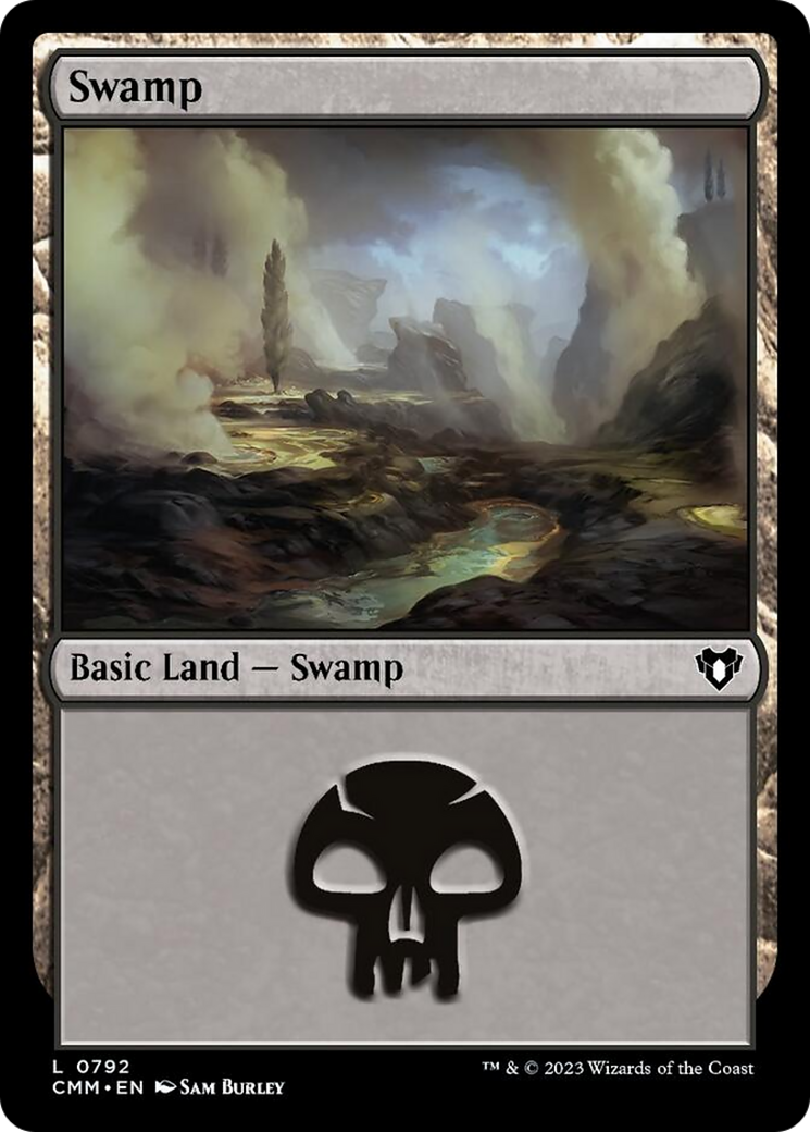 Swamp (792) [Commander Masters] | Exor Games Summserside