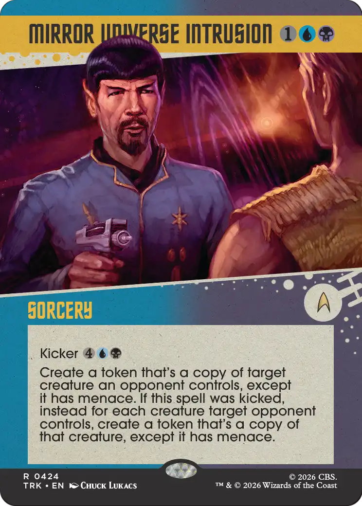Mirror Universe Intrusion (Showcase) [Star Trek] | Exor Games Summserside