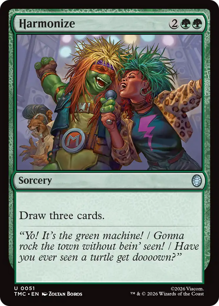 Harmonize [Teenage Mutant Ninja Turtles Commander] | Exor Games Summserside