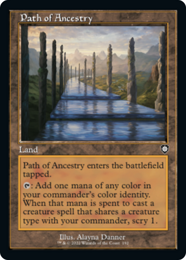 Path of Ancestry [The Brothers' War Commander] | Exor Games Summserside