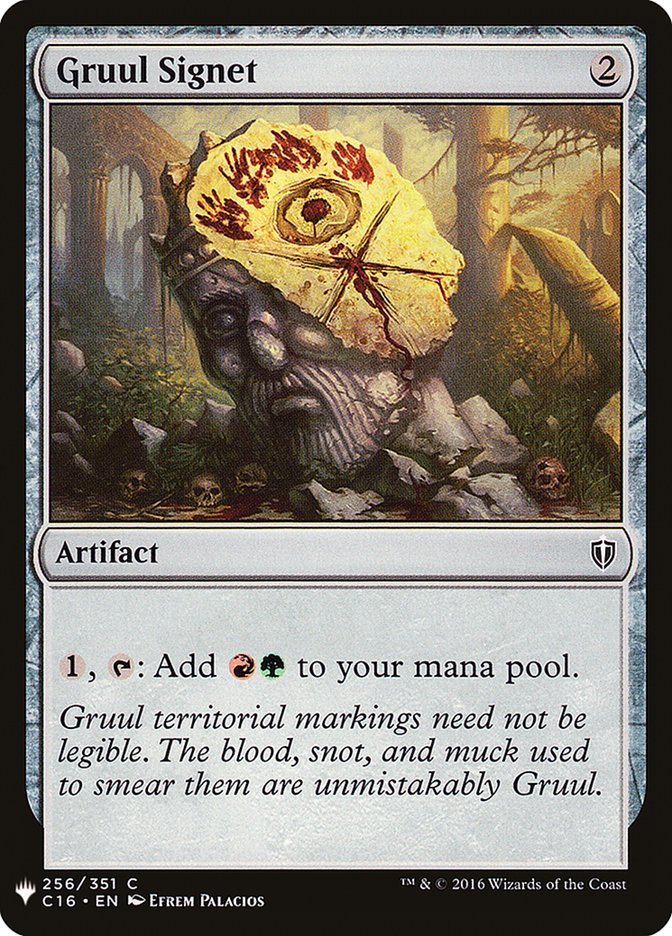 Gruul Signet [Mystery Booster] | Exor Games Summserside