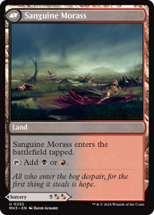 Bloodsoaked Insight // Sanguine Morass [Modern Horizons 3] | Exor Games Summserside