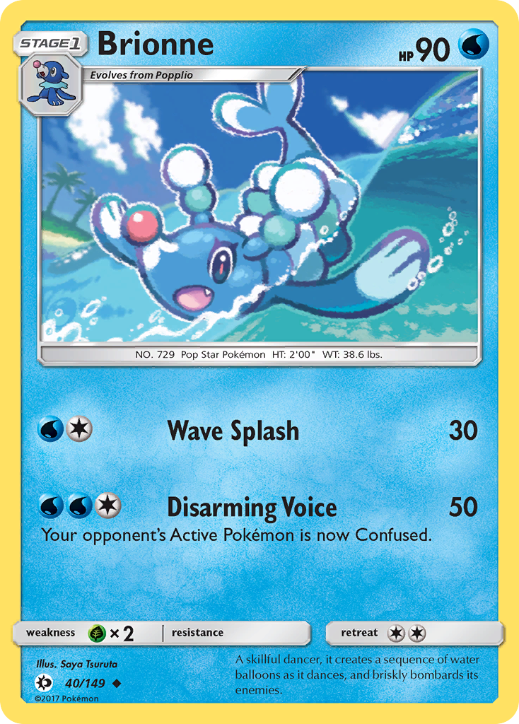Brionne (40/149) [Sun & Moon: Base Set] | Exor Games Summserside
