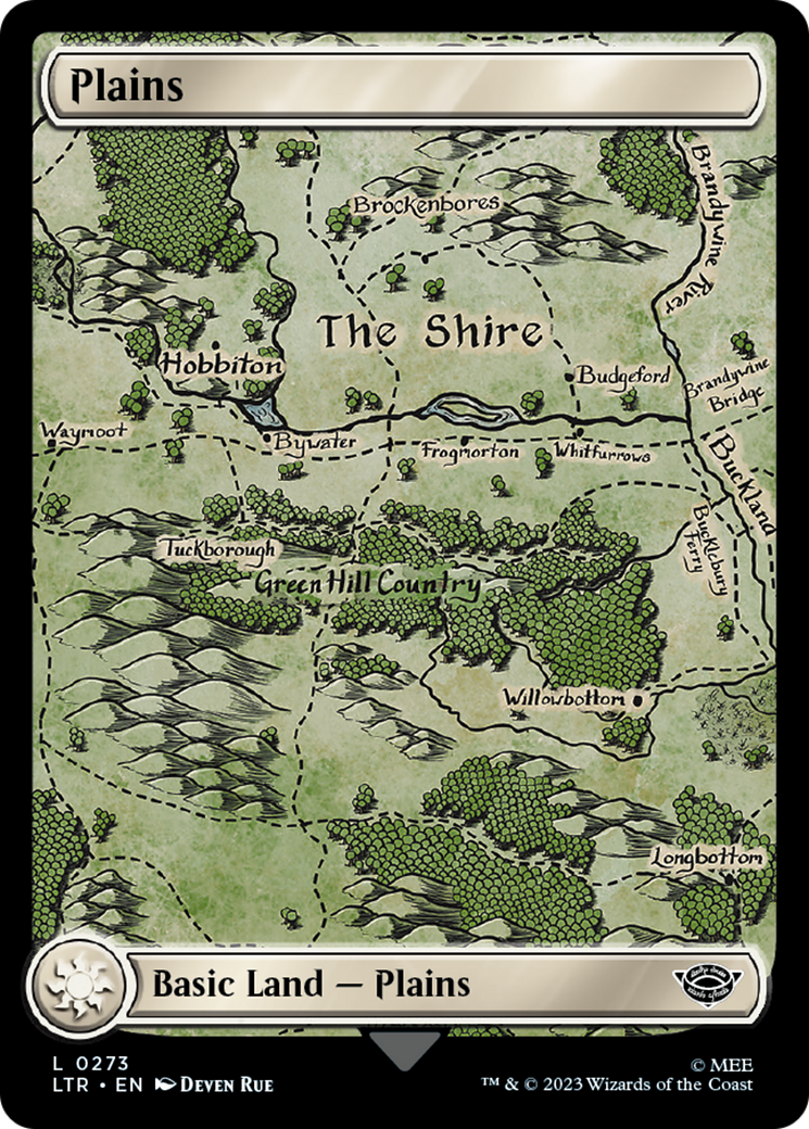 Plains (273) [The Lord of the Rings: Tales of Middle-Earth] | Exor Games Summserside